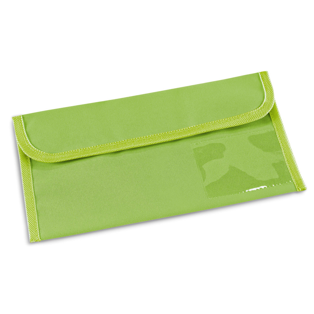Trousse publicitaire porte-documents de voyage 600D Vert Clair
